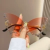 C03 Phoenix Butterfly 9933#[Gradient Fan] Full Diamond