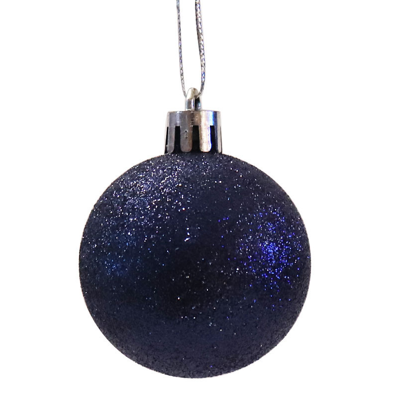 Venta al por mayor BOLA DE Navidad a granel pequeña bola ventana decoración de la boda galvanoplastia de plástico bola decorativa de Navidad 1,8-10cm