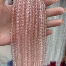 8mm��ɫ��ˮ���鲣���鲻��ɫ��͸��ɢ��diy�ִ�����Ʒ�������