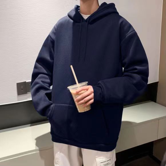 기모 다크 블루