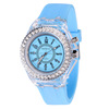 Fashionable fluorescence quartz men's watch suitable for men and women