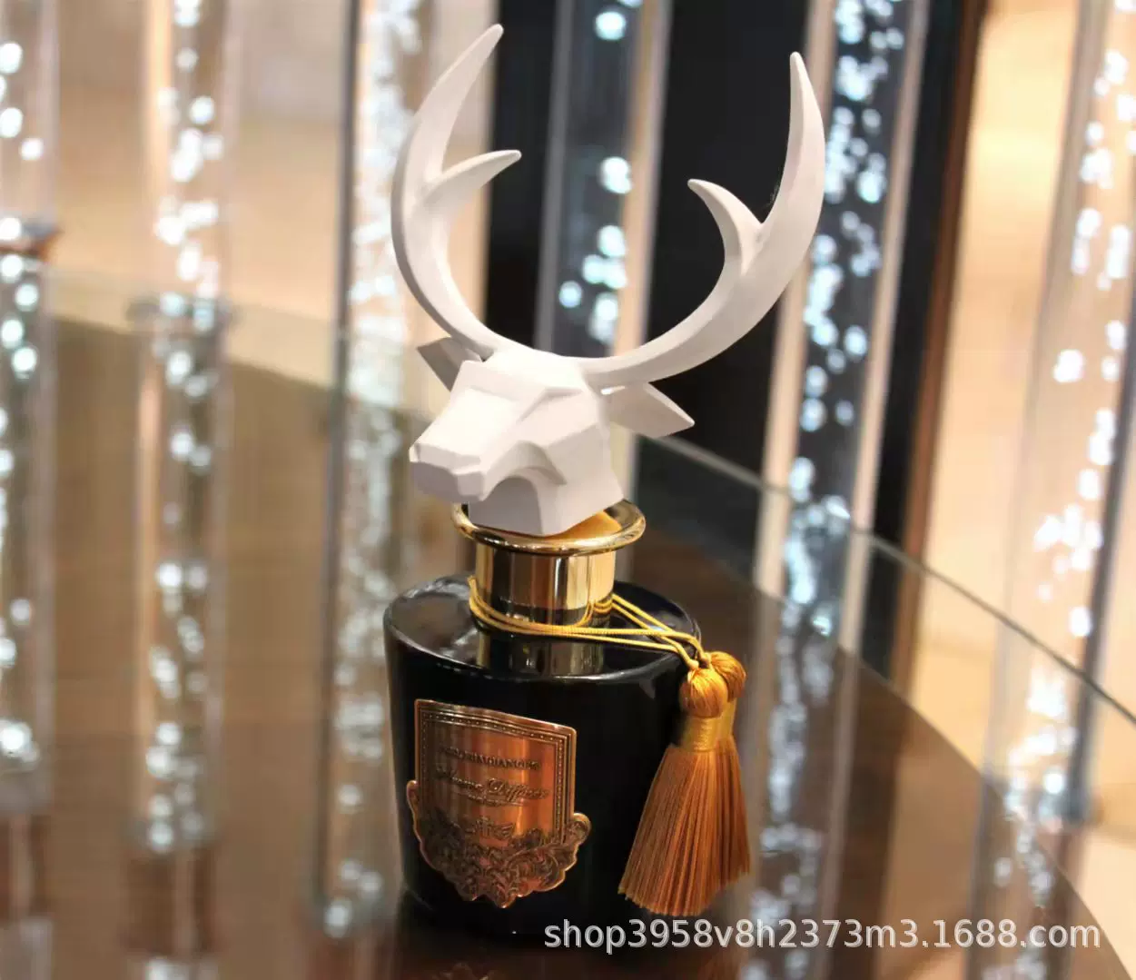 陶瓷香薰鹿角陶瓷挥发棒 陶瓷鹿角我司专利 品牌定制批发无火香氛