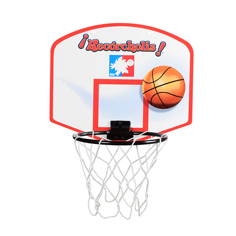 Tablero de baloncesto de plástico al por mayor de fábrica Tablero de baloncesto caliente Amazon Marco de baloncesto montado en la pared Material PS