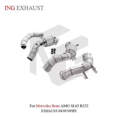 Suitable for Mercedes-Benz Exhaust pipe
