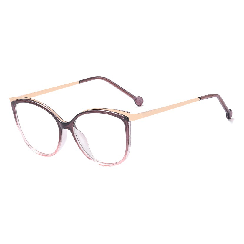 92303 de moda nuevo TR90 gafas lisas de moda de las mujeres del todo-fósforo de la cara redonda gafas marco de los hombres gafas de miopía