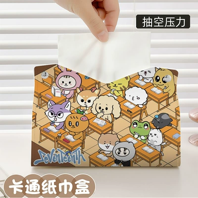 Room Dining Room Car Tissue: Car tissue box/set - zjh152-napkin-box-1-piece