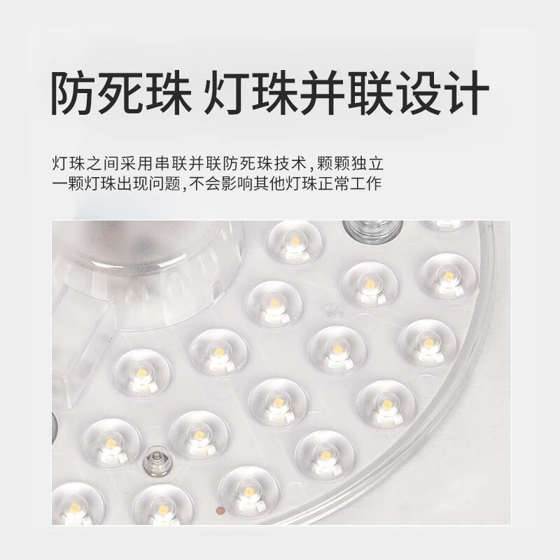 FSL Lights, LED потолочный светильник, источник света, комфортный спектр света