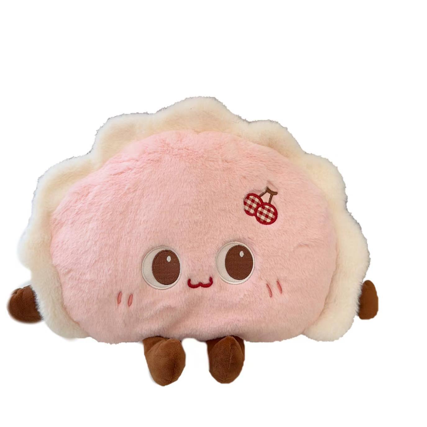 Cute Cartoon Dumpling-shaped Bottle, No Need Fill With Water, Rechargeable, Explosion-proof Electric Hot Water Bottle For Girls To_maomaolike.com