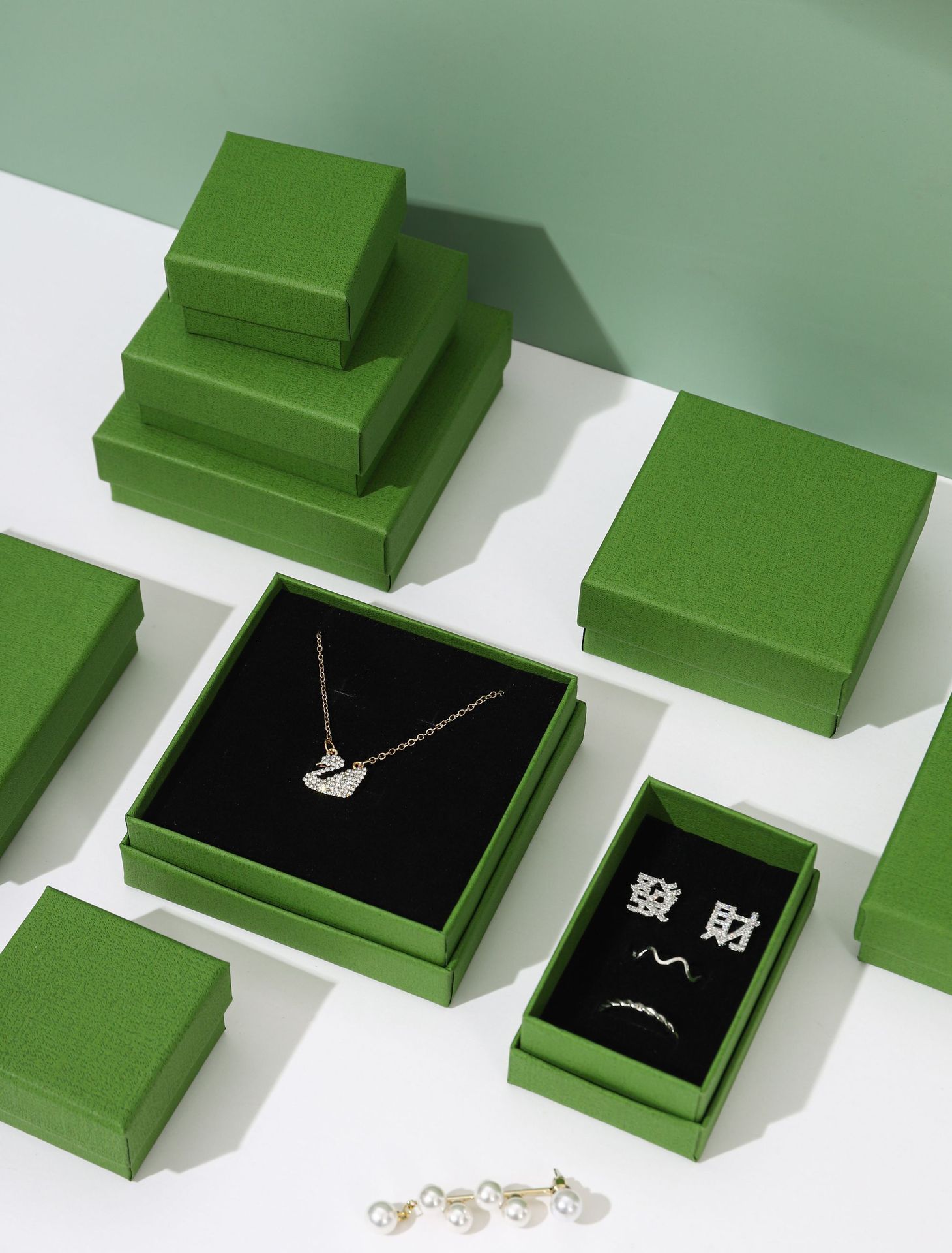 Fashion Paper Jewelry Boxes 1 Piece