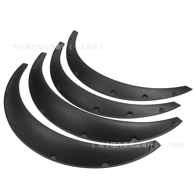 Factory Direct Sales of Universal Wide-Body Wheel Arches for Suvs and Off-Road Vehicles, Widened Fenders with Carbon Texture, Car Modification Parts