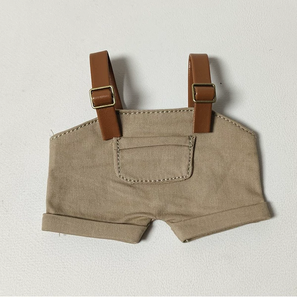 1-1 khaki overalls
