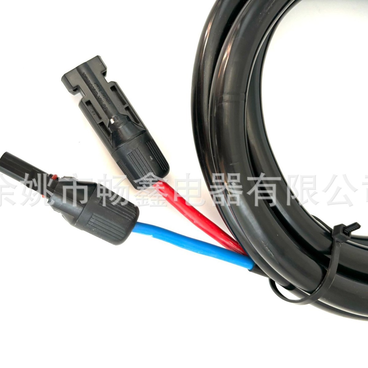 厂家供应 GX-16航空线 两芯母头连接裸尾 太阳能光伏 适用