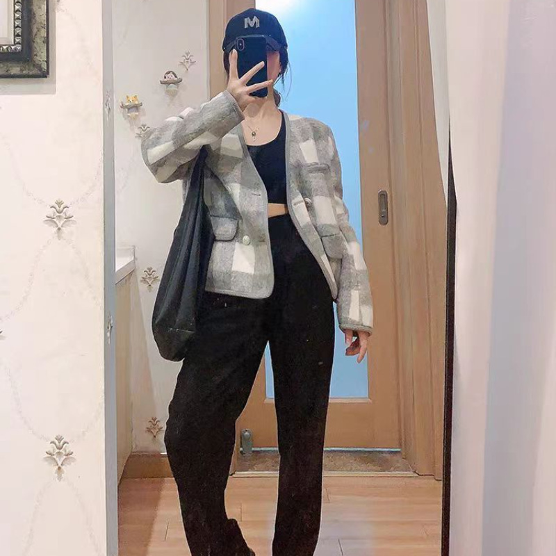 小个子气质名媛小香风外套女气质秋冬2025年新款短款外套上衣女潮|undefined