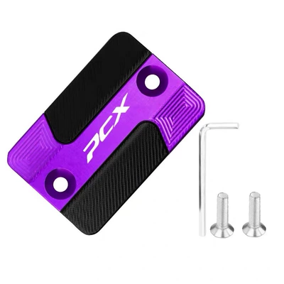 Oil Tank Cover, Motosiklet ləvazimatları və aksesuarları - 015-upper-pump-cover-purple-pcx
