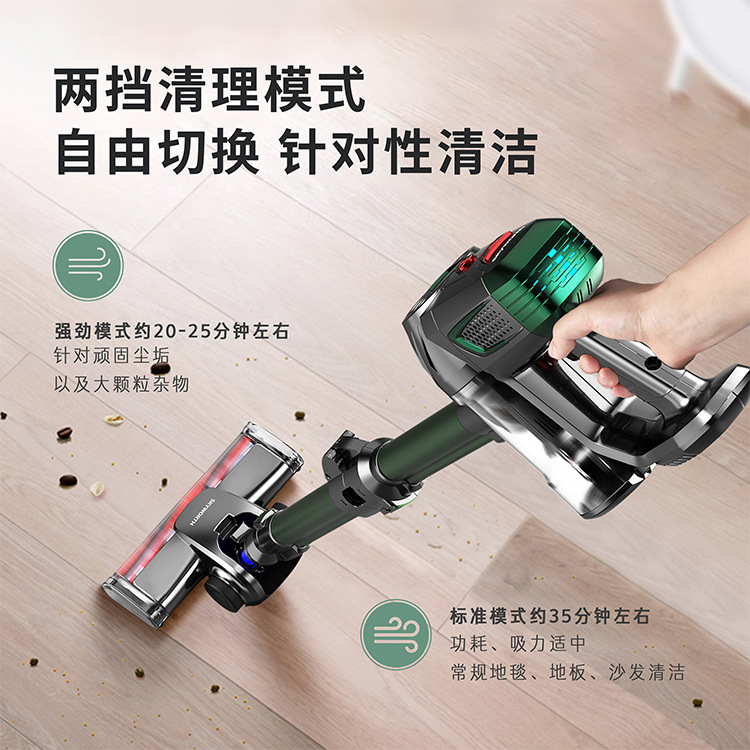 Venta caliente transfronteriza de mano aspiradora hogar inalámbrico de succión grande alfombra aspiradora cepillo anti-ácaro una máquina de arrastre tres todo en uno