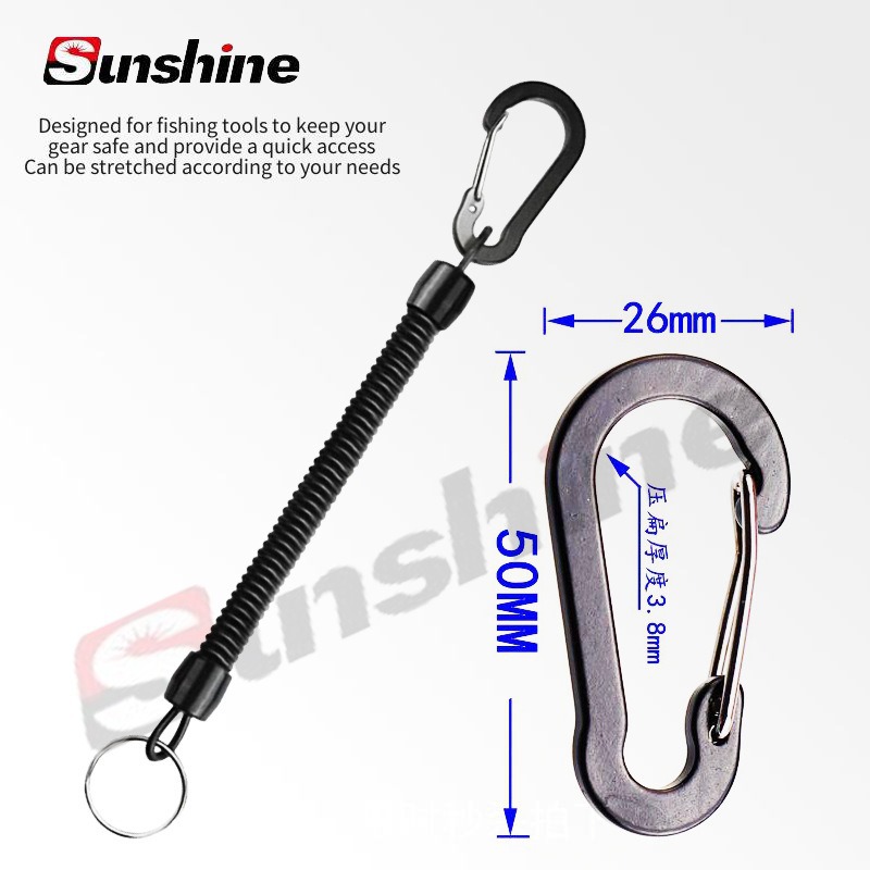 Pequeño en stock al por mayor gran cuerda perdida cuerda de varilla protectora cuerda de pesca telescópica línea telefónica tipo Luya herramienta cuerda perdida