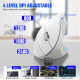 H1 wireless mouse 2.4g vertical rechargeable vertical mouse cross-border Amazon hot computer