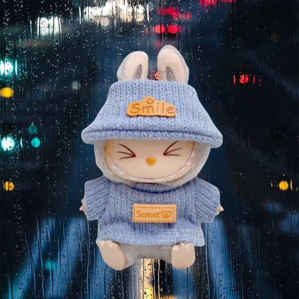 Sky clear (hat + clothes)