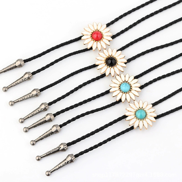 Golden silver blue cute necklace solar-powered