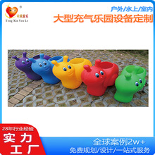 广场创意摆摊新项目儿童乐园泡泡游乐体验室内户外设备泡泡机玩具