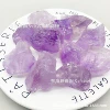 Natural ore with amethyst