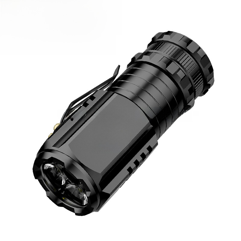 small handheld travel universal flashlight