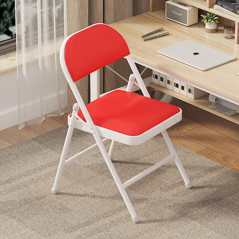 두꺼운 철판 베이스, 이중층 스폰지, 흰색 다리, 빨간색 표면