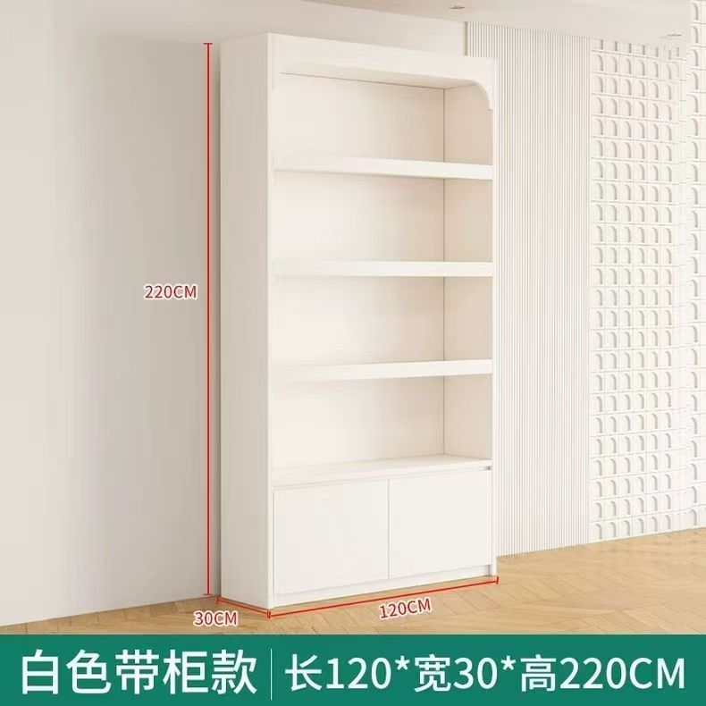 展示柜产品化妆品货架样品美容院置物架美甲多层玻璃门陈列柜子|undefined