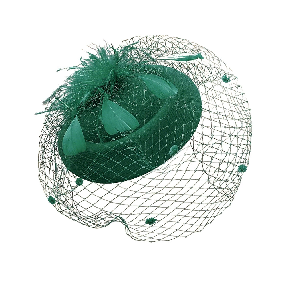 [Cross-border trading), veil, hat for bride, headband, hair accessory, European style]