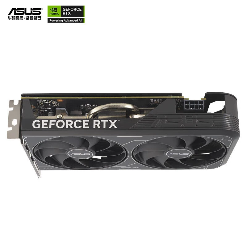 Подходит для Asus TUF Snow Leopard E-sports Gaming Graphics Card DUAL-RTX4060-O8G-V2