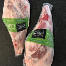 新西兰进口羔羊腿银厥原装整只2800g称重多退少补羊蝎排嫩羊肉