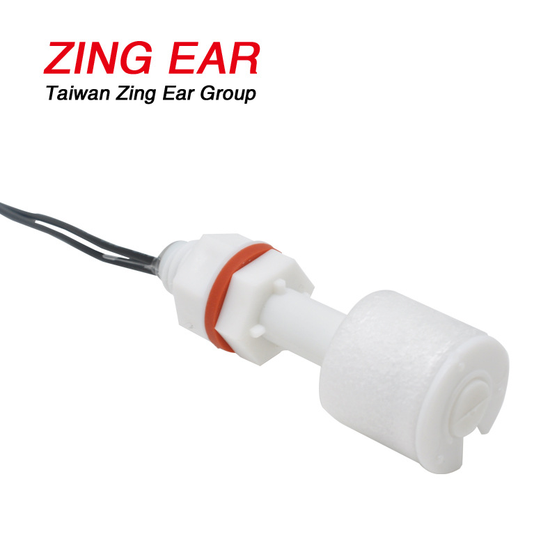 净水器塑胶浮球传感器开关 空调家用电器PP水位开关 浮球液位开关