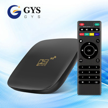 外貿TV box D9網絡機頂盒Amlogic S905L藍牙5G+wifi安卓電視盒子