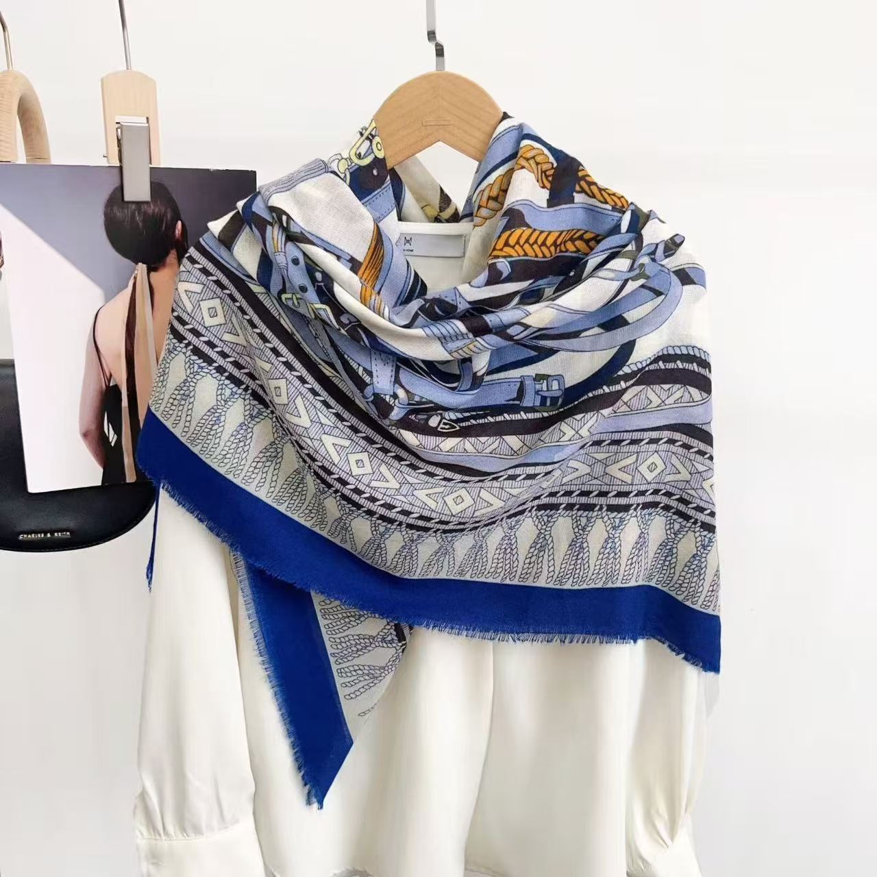 안장 블루 - 46호