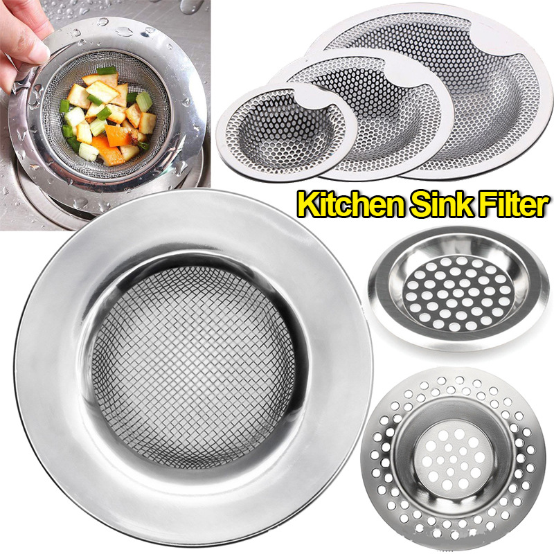 Stainless Steel Kitchen Sink Filter Mesh Anti-blocking