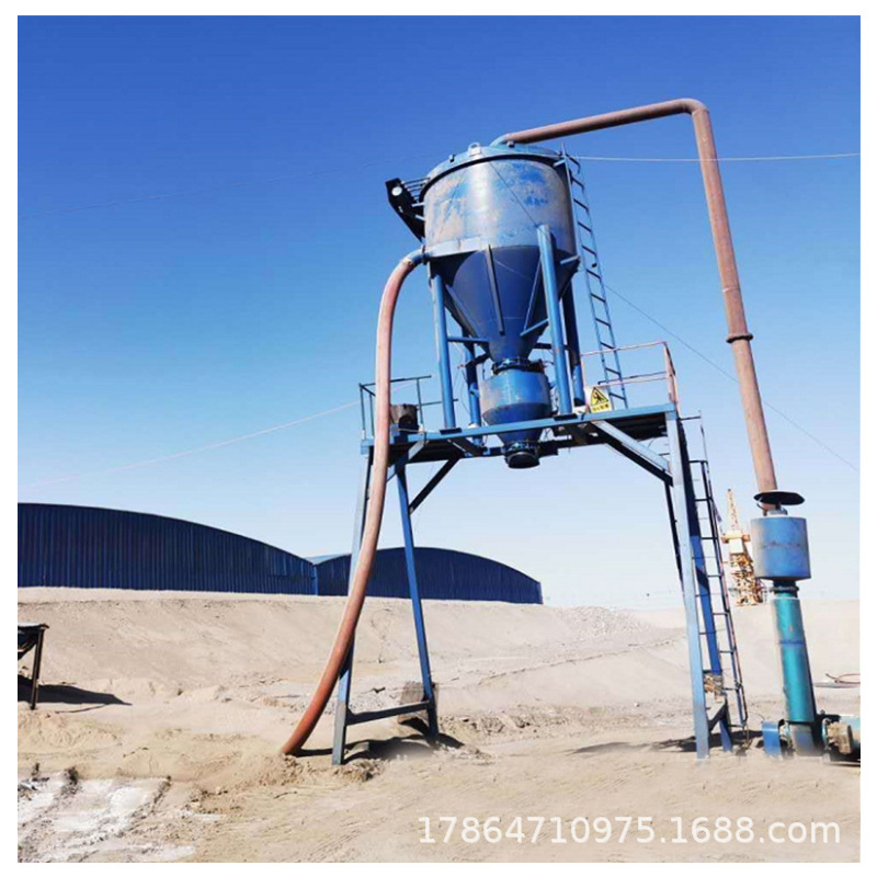 曲阜粉煤灰倒库气力输送机 定制负压吸灰机 石灰石粉水泥库清灰机