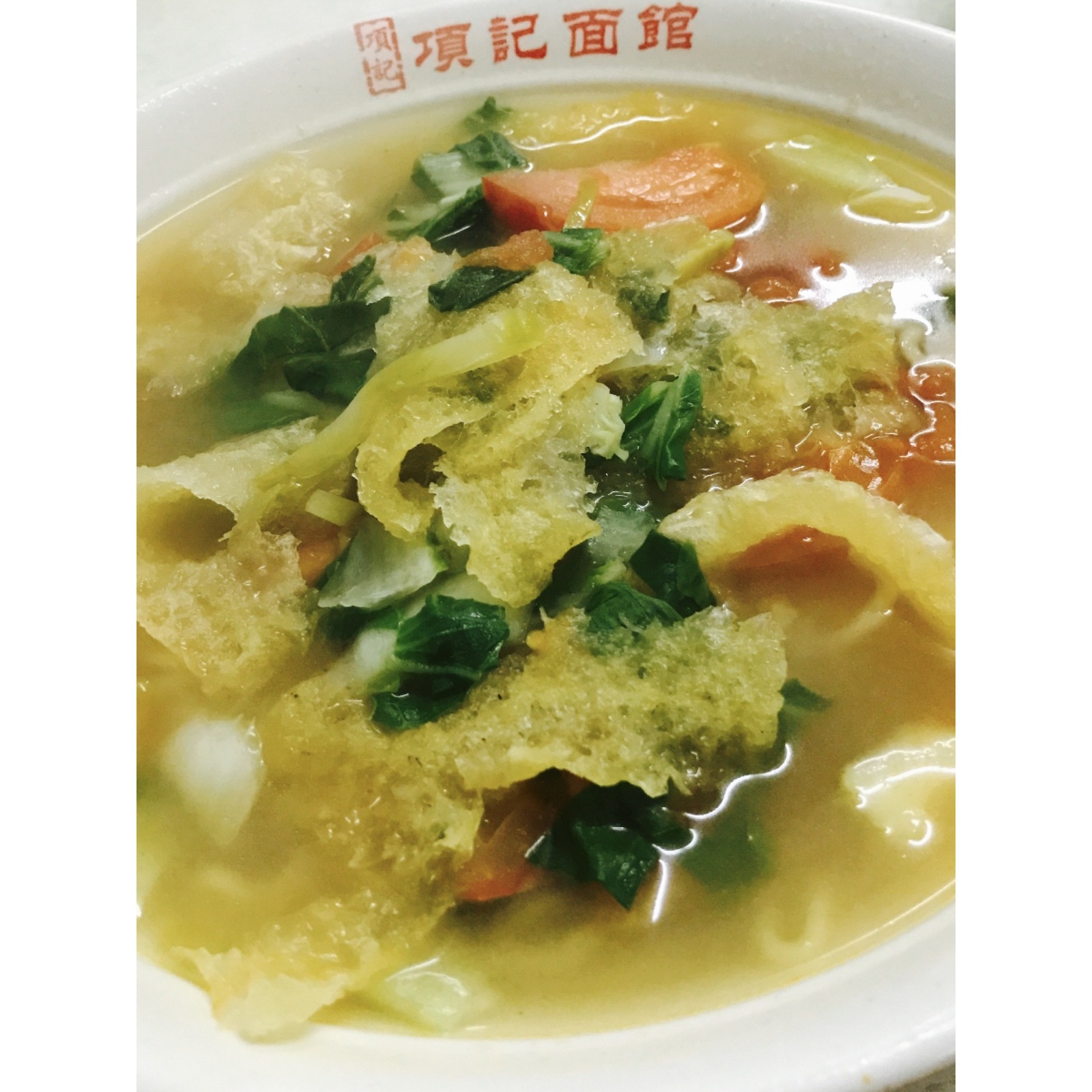 项记皮肚面 南京大碗皮肚面 明瓦廊 猪皮肚独立包装 南京人气美食