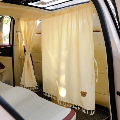 blackout curtain middle sun protection – Sun shade - little-bear-head