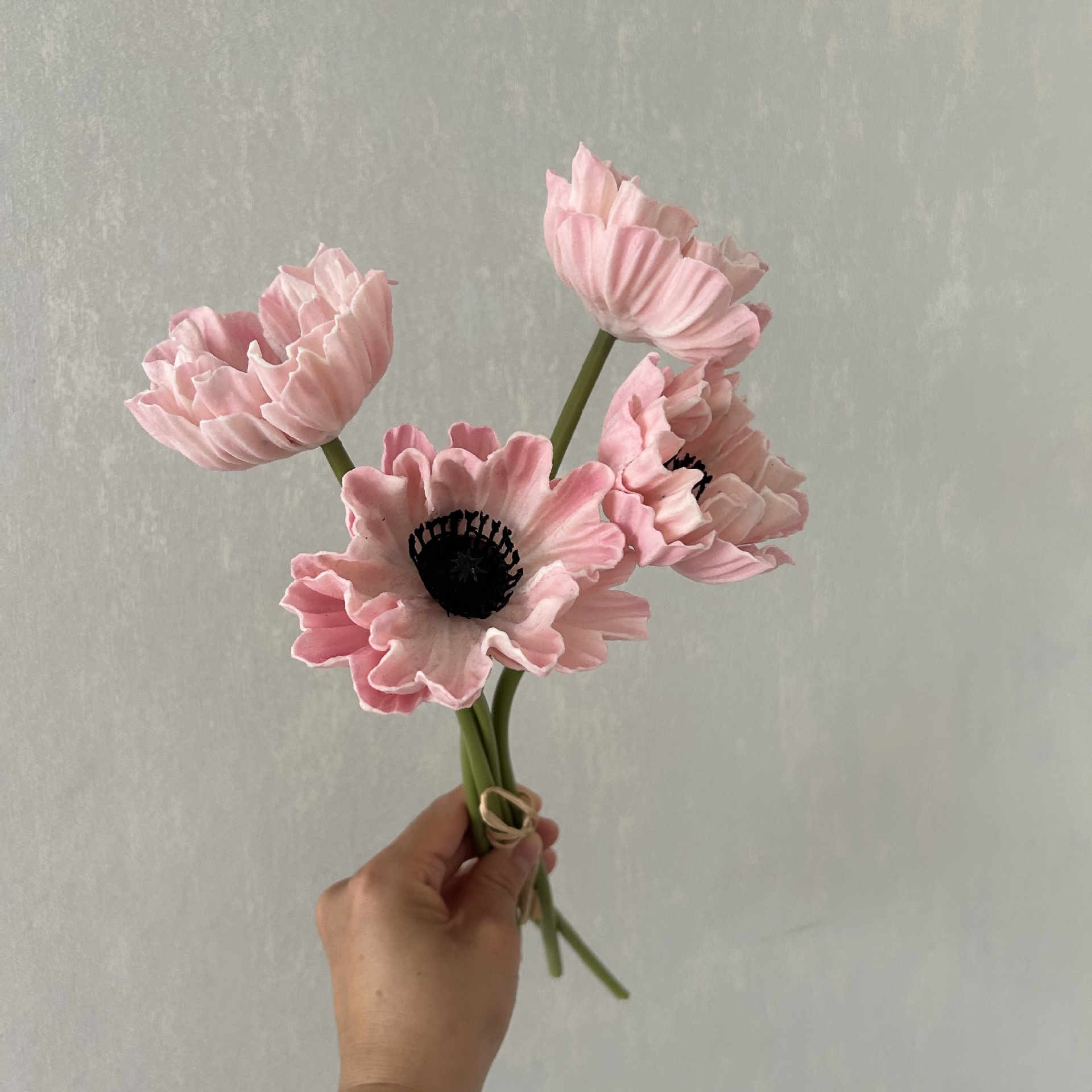 분홍색