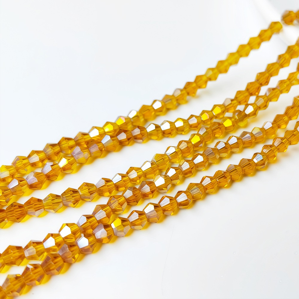 Crystal Pointed Beads Color AB Multi-especificación de cuentas de color fantasma joyas de cuentas al por mayor transfronterizas