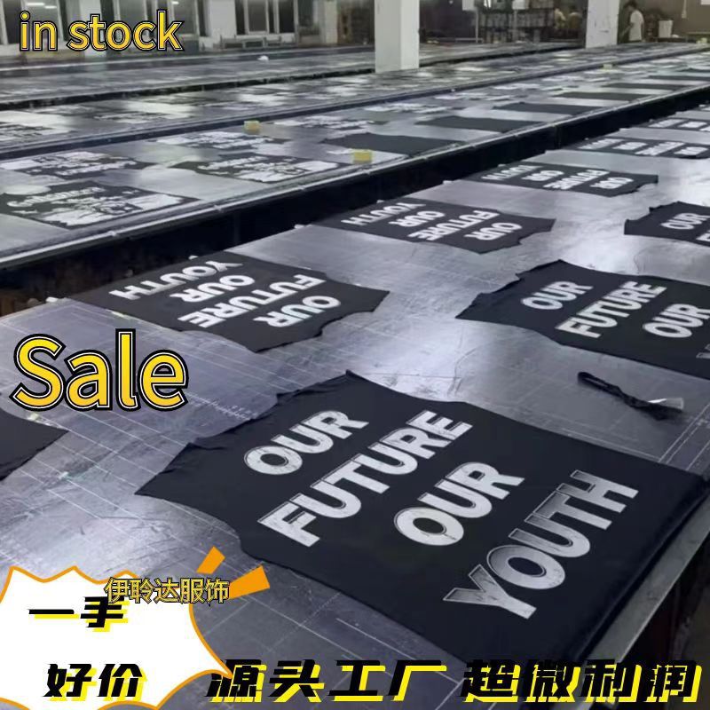 Marca de moda al por mayor transfronteriza temporada FOG sexta línea principal cinta cordón Velcro marca de moda de la calle recta casual