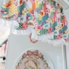 [★☆粉红六边拼接+三周花边（杆另购）★☆]