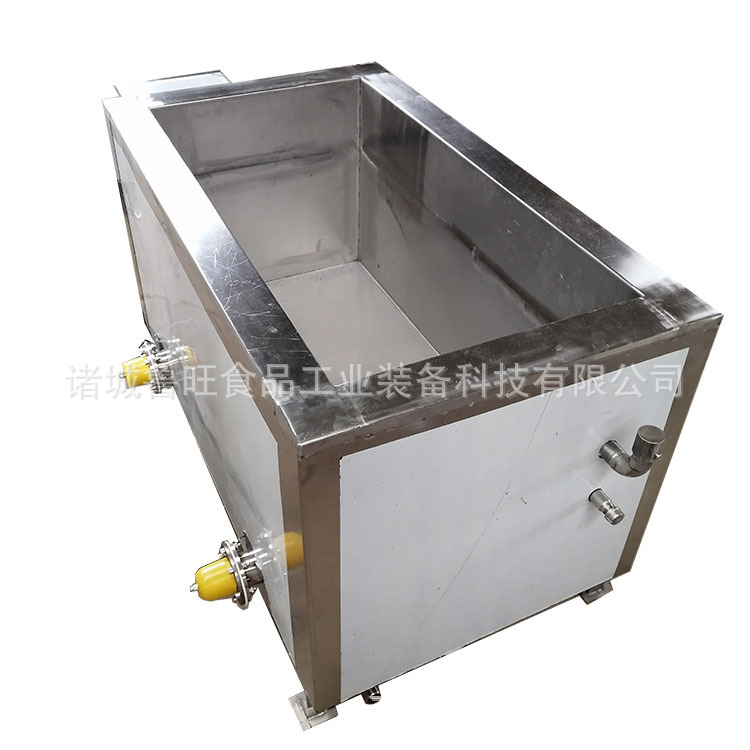 电加热导热油加热水池  厂家制作双层保温化冻水槽 恒温控温蒸煮