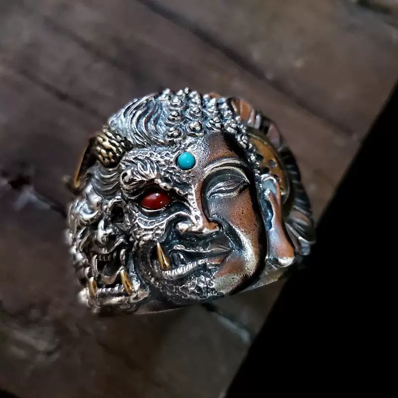 Retro ring handmade