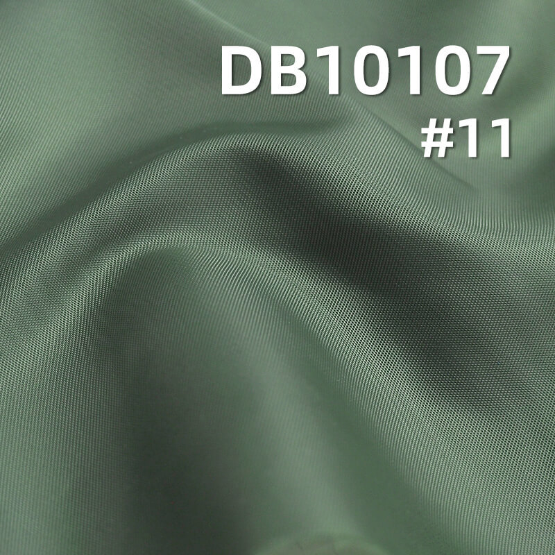 现货供应 110g/m2尼龙高密厚斜双面斜+防泼水 染色布 户外服面料