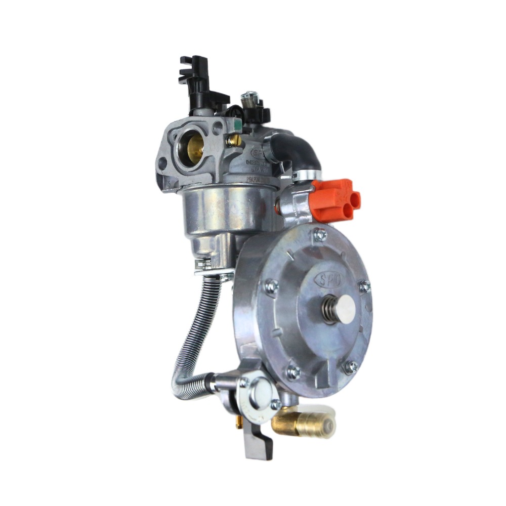 Dual Fuel Carburetor for Gx160 Gx200 168F 170F 3-5Kw Lpg Multi Fuel Liquefied