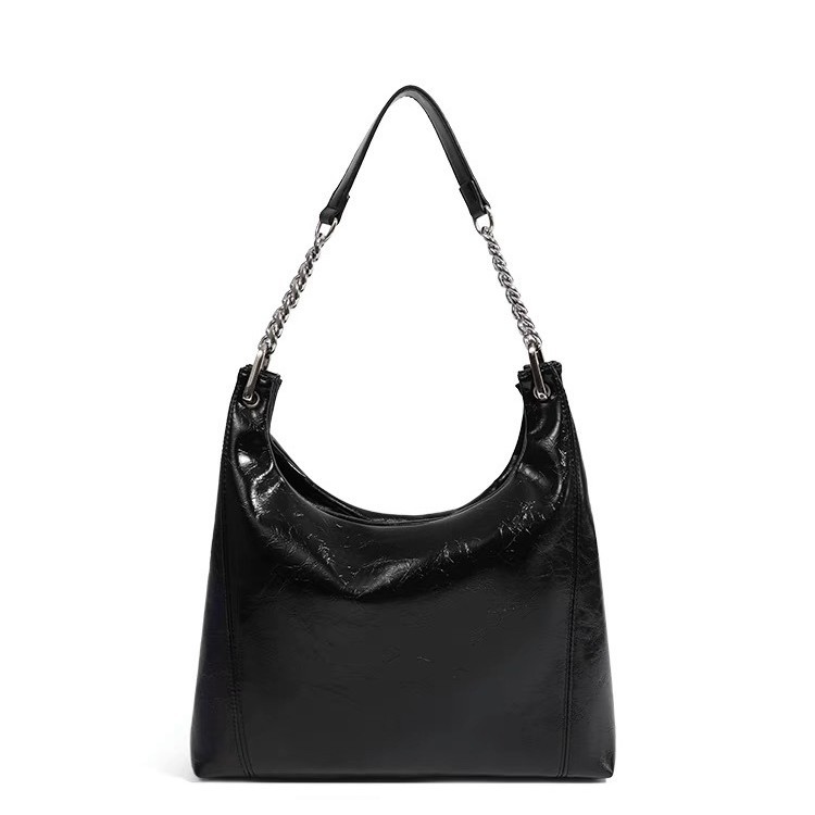 Bolso de cadena portátil con sensación de relajación mujer de gran capacidad 2024 nuevo bolso de desplazamiento de trabajo con sentido avanzado de otoño