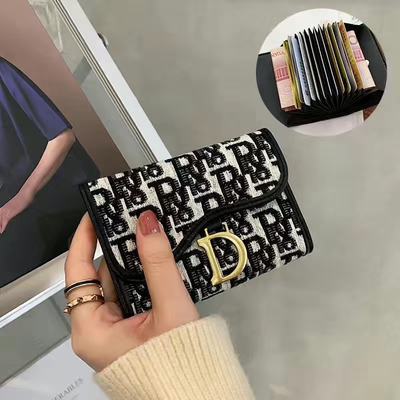 Bolsa de tarjetas en línea orgán mujer cuero de alta calidad retro 2023 nuevo multi-tarjeta en línea nicho de diseño sensación de alto nivel