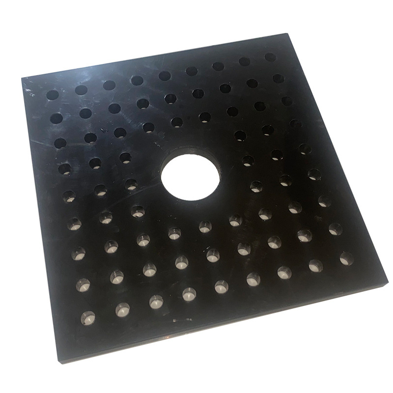 打孔塑料PE聚丙烯洞洞板白色耐高温聚丙烯过滤筛板pp板加工打孔