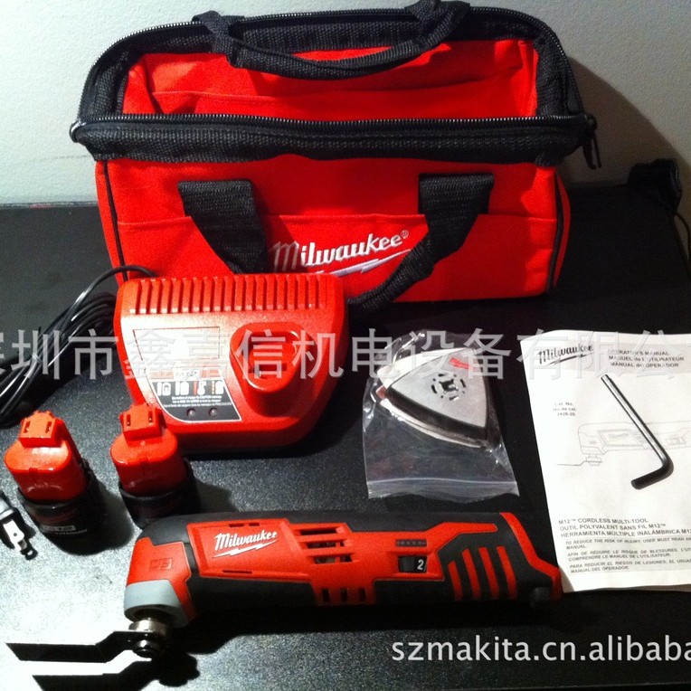 现货批发 米沃奇 充电式多功能切割机 C12MT